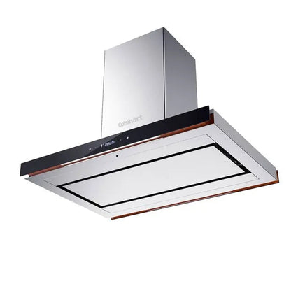 Coifa de Ilha 90cm 220V Cuisinart Arkton Aço Inox