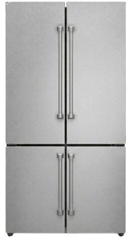 Refrigerador Inox Multi-Door 812 Litros 220V Elettromec - RFMD812XX2SKA
