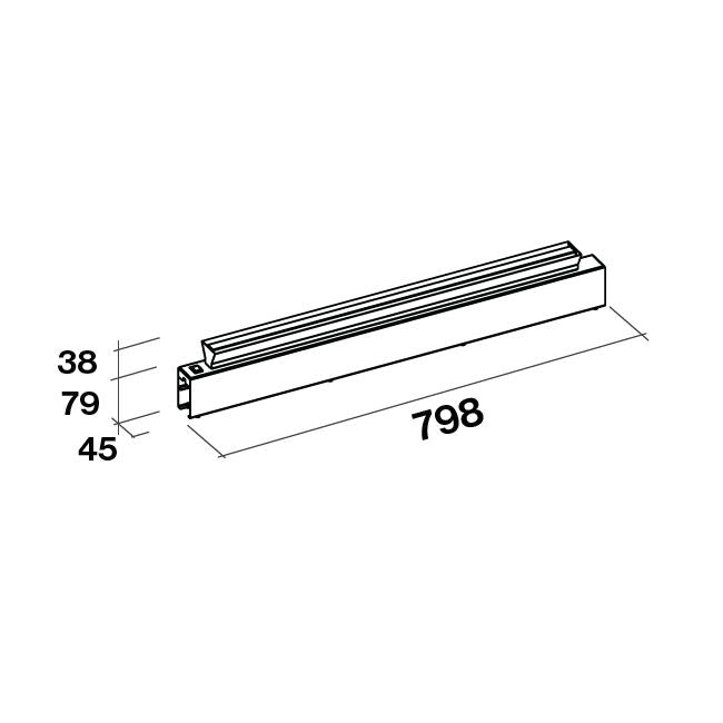 Kit de Luz de Plantas Falmec para Coifa Spazio 180 cm - KACL745IF