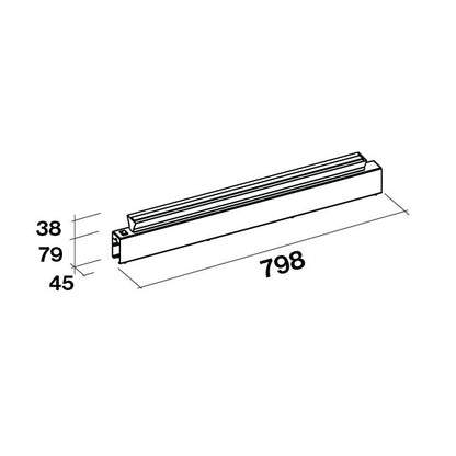 Kit de Luz de Plantas Falmec para Coifa Spazio 180 cm - KACL745IF