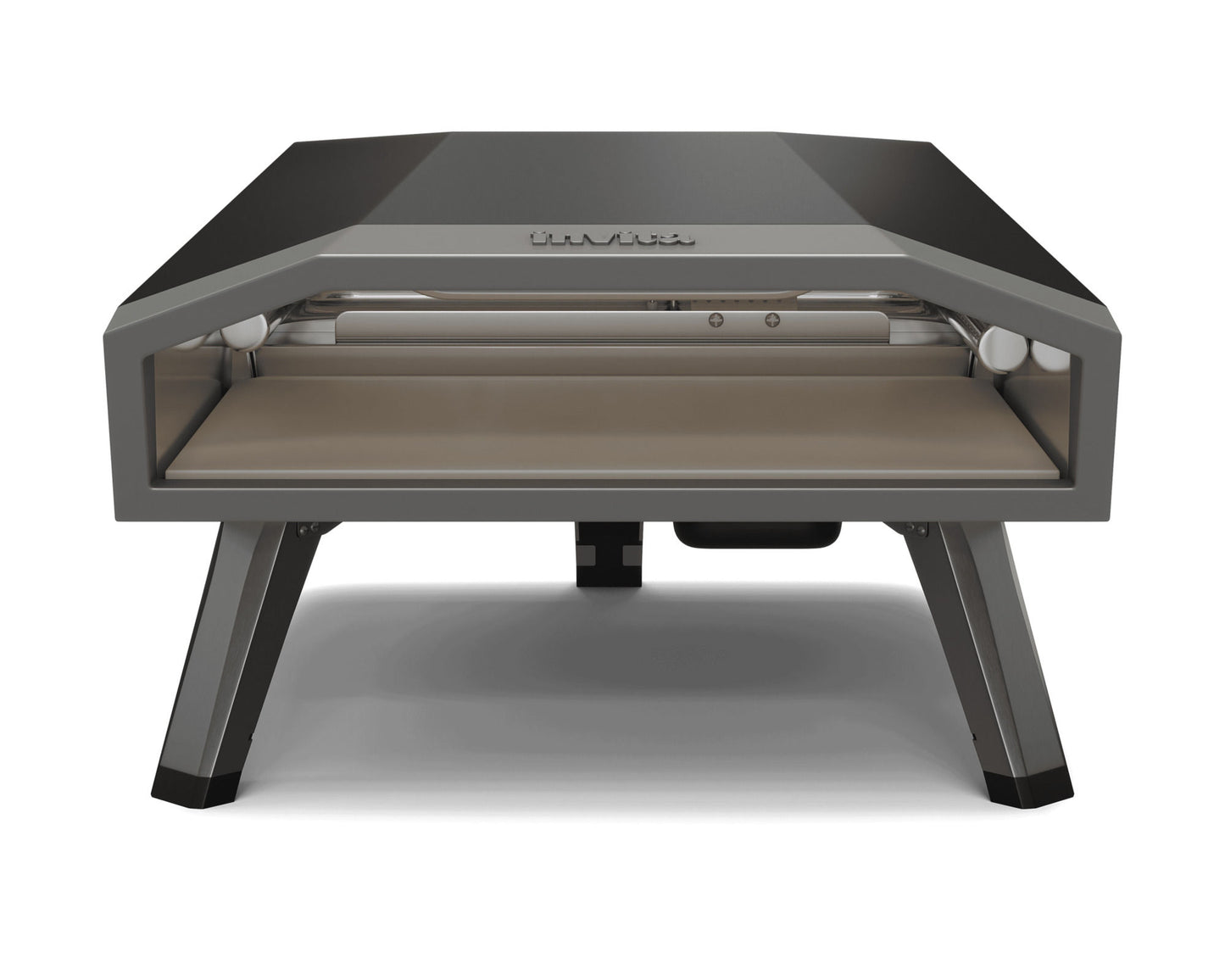 Forno de Pizza a Gás Invita 16 Polegadas 40cm - I-FPZ-FS-16-XX-NMHA