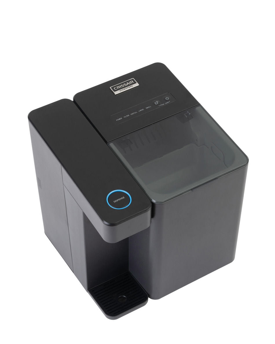 Ice Maker e Dispenser de Água Crissair Portátil/Freestanding 12kg/dia 127V/220V - 72147
