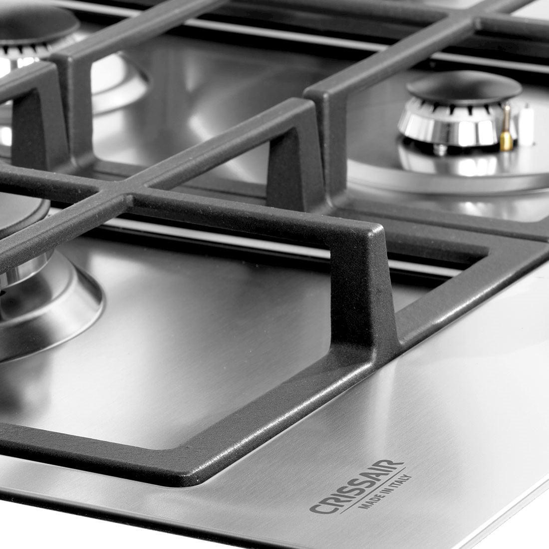 Cooktop a Gás Crissair Semi-Filo 90 CCP 900 Inox 5 Queimadores Bivolt - 35935