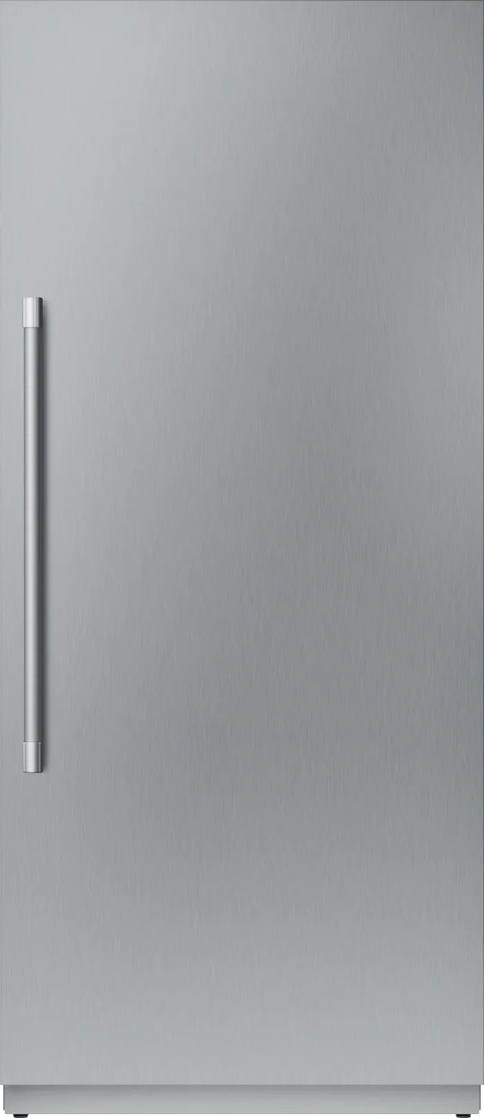 Coluna de refrigerador embutida Freedom® 36'' pronta para painel  + puxador e kit condensacao - Thermador