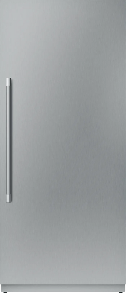 Coluna de refrigerador embutida Freedom® 36'' pronta para painel  + puxador e kit condensacao - Thermador