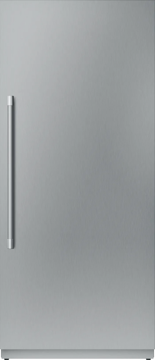 Coluna de refrigerador embutida Freedom® 36'' pronta para painel  + puxador e kit condensacao - Thermador