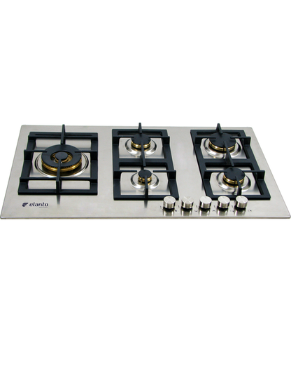Cooktop Elanto Professionale Doppia Fiamma Lateral 5Q | 5kW | 90cm