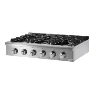 Rangetop Semiprofissional Benmax 92cm 6 Queimadores 127V - RTOP06B92SA