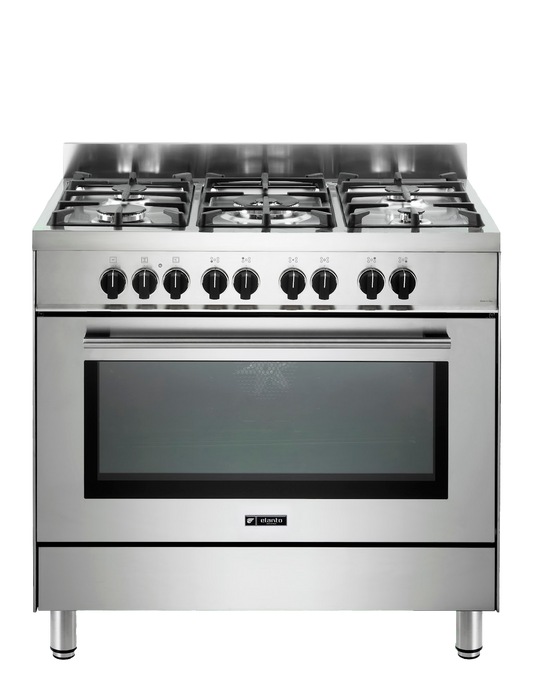 Fogão Elanto Artigiano Forno Gás 6F | 140L | 90 cm