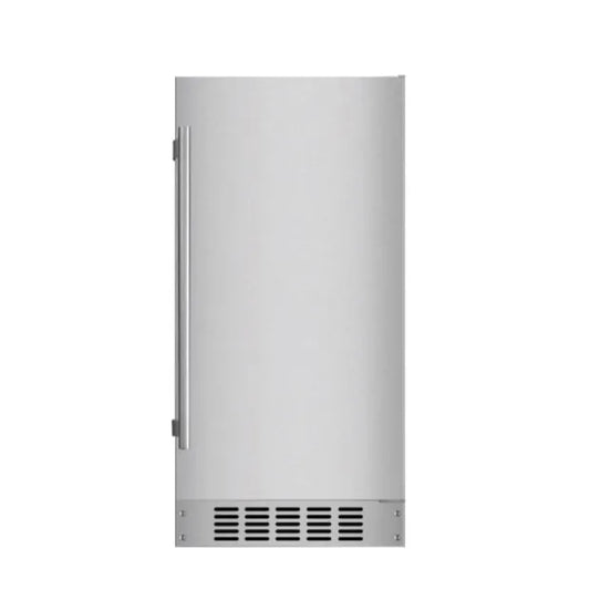 Maquina de Gelo Elettromec Inox de Embutir 23kg 220v