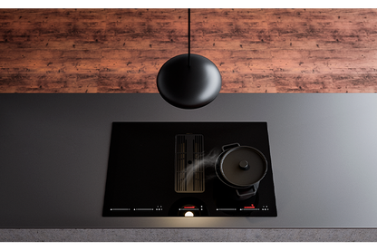 Cooktop Coifa Integrada Elanto Nero Argento 78cm | Kinetic | 220V
