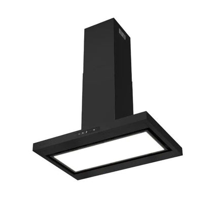 Coifa Adria Parede Black Matte 90cm Connect 220V Elettromec - CFPADR90BM2ATA