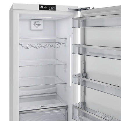 Refrigerador Revestir Bottom Freezer Elettromec 256 Litros Built-in 220V - RFBF256SR2VSA