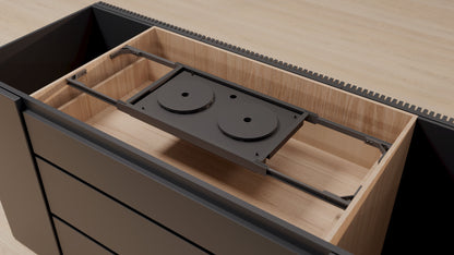Cooktop Invisível de Indução Invisacook 2 Zonas 220V - INVISACOOK2Z