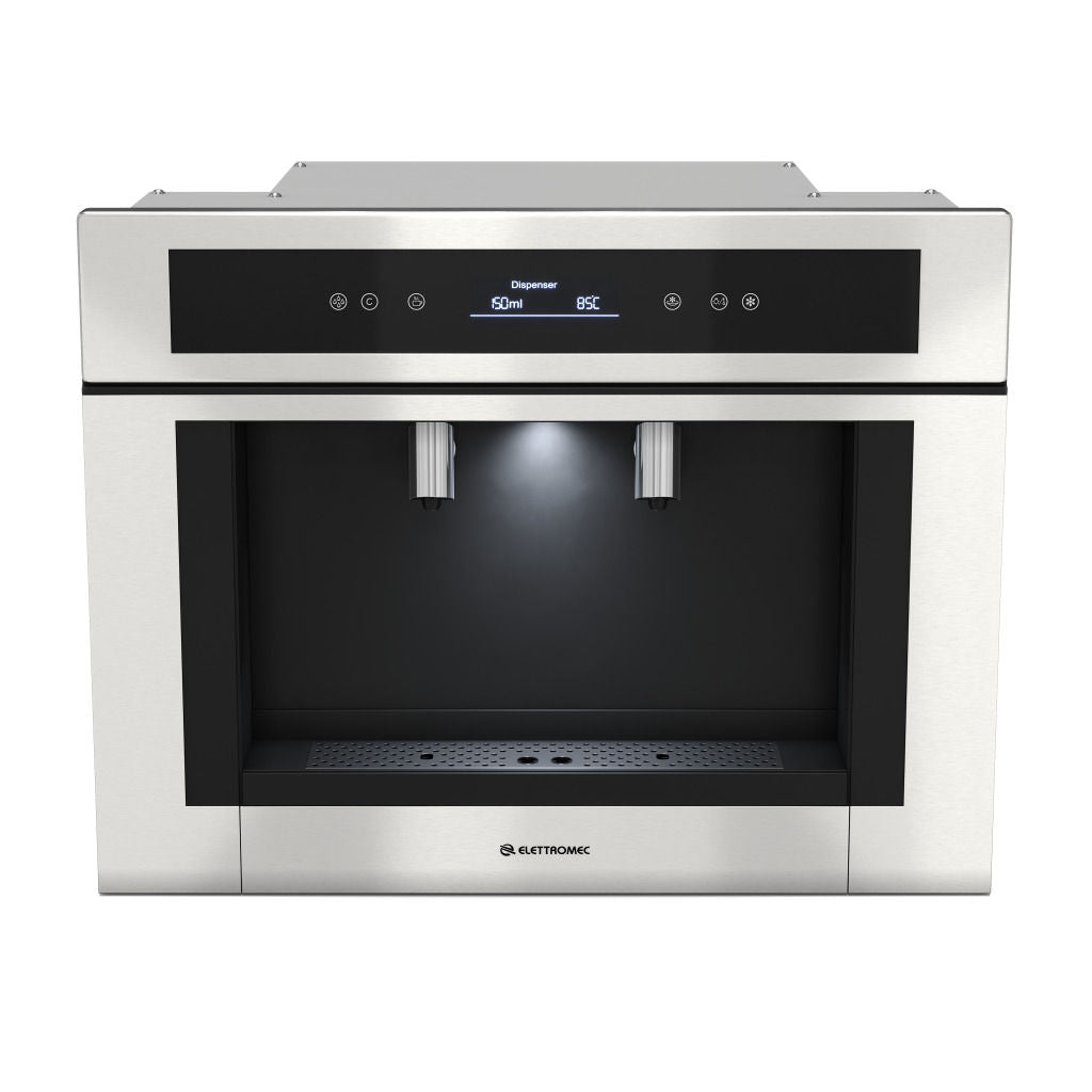 Dispenser de Água Elettromec Sole Built-in 60 cm 220V - DABI60SL2TNA