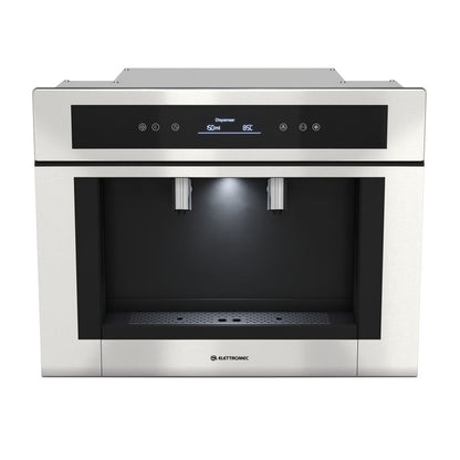Dispenser de Água Elettromec Sole Built-in 60 cm 220V - DABI60SL2TNA