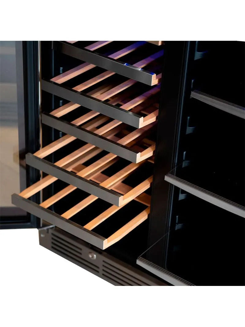 Adega e Beer Center Cuisinart Arkton Plus 75cm 86 Latas/28 Garrafas 220V - 4093841012