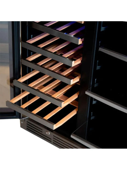Adega e Beer Center Cuisinart Arkton Plus 75cm 86 Latas/28 Garrafas 220V - 4093841012