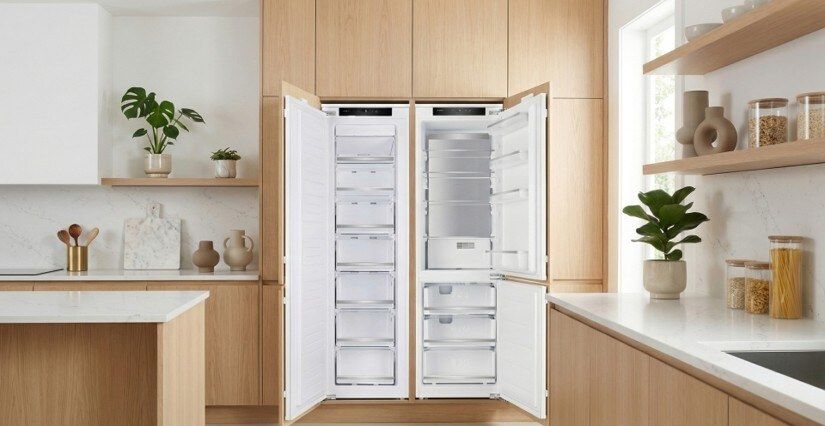 Refrigerador Revestir Duo 280 Litros Built-in 220V Elettromec - RFDU280SR2XXA