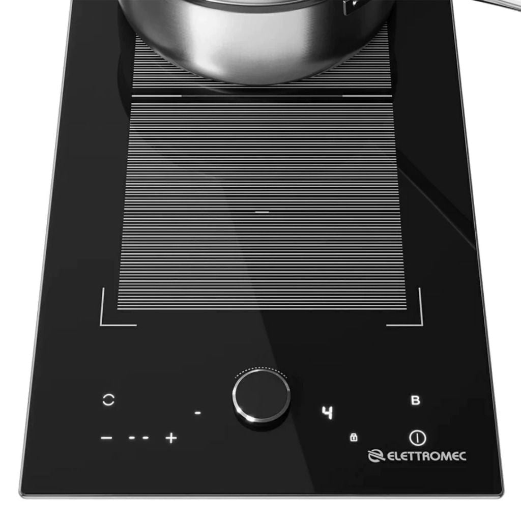 Dominó Indução Elettromec 30cm 220V - DI-2Q-30-CI-2KSA