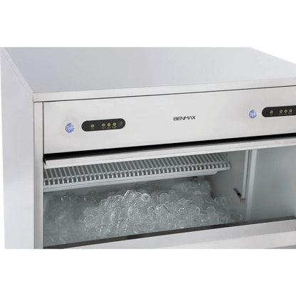 Máquina de Gelo Benmax Super Ice 80/55 80kg/24h 55kg 220V - BMGX80-55