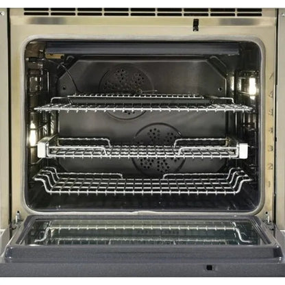 Forno Elétrico Bertazzoni 76 cm 11 Funções e 116 Litros Inox 220v - novo