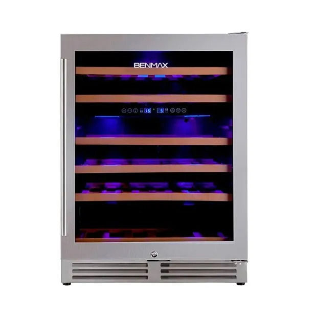 Adega Benmax Compressor Dual Zone 51 Garrafas