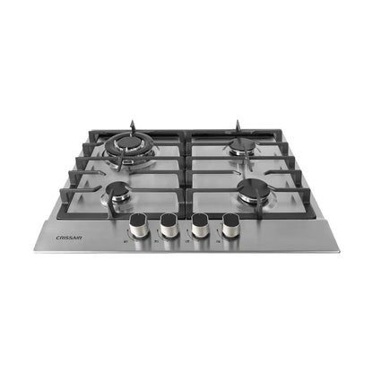 Cooktop a Gás Crissair Fuoco 60 Inox 4 Queimadores Bivolt - CCB05G5