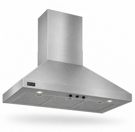 Coifa de Parede Artec Piramidal 80cm Inox 110V/220V - ARTCOFPARPIR080