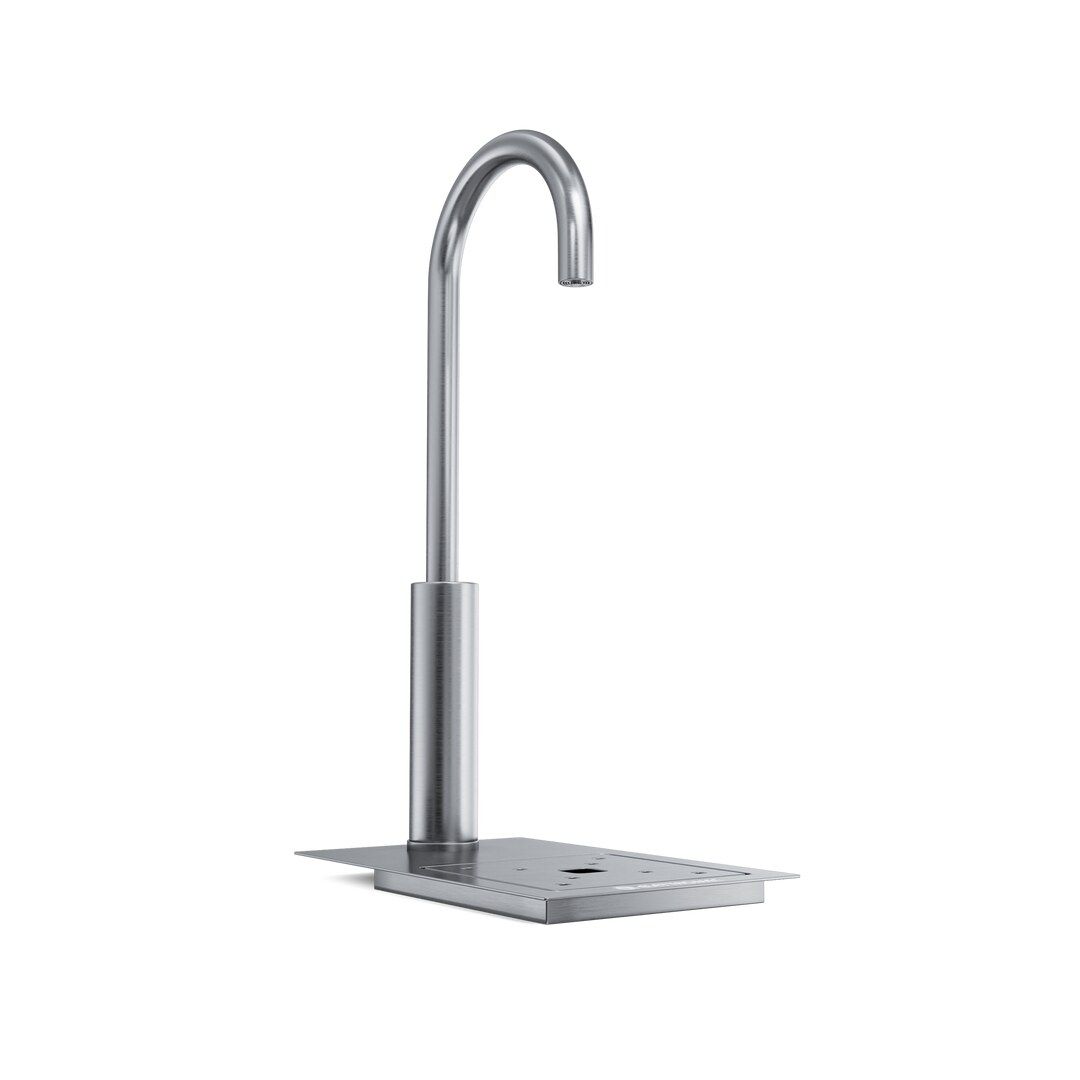 Dispenser De Água Filtrada Gás E Refrigerada Inox Built-in Elettromec - DAFBIGRXX2OHA