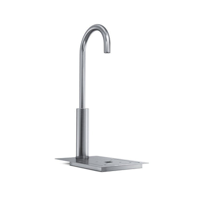 Dispenser De Água Filtrada Gás E Refrigerada Inox Built-in Elettromec - DAFBIGRXX2OHA