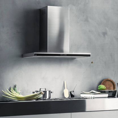 Coifa Lumina Evo NRS Parede Falmec Inox 90 cm 220V - CLMN90F0P2NROI490F