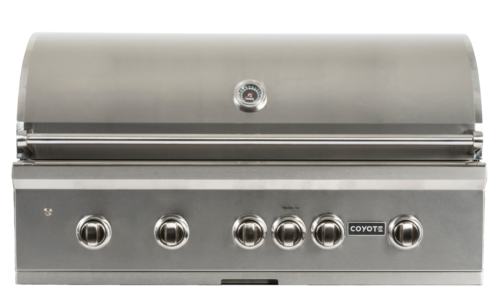 Churrasqueira Gás Embutir Rapid Sear 42" 4 Queimadores 108cm Inox