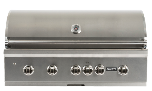 Churrasqueira Gás Embutir Rapid Sear 42" 4 Queimadores 108cm Inox