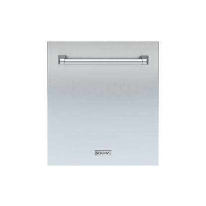 Porta em Aço Inox SOGNA Sense para Lava-louças SDW60-15 - DO-SWD60
