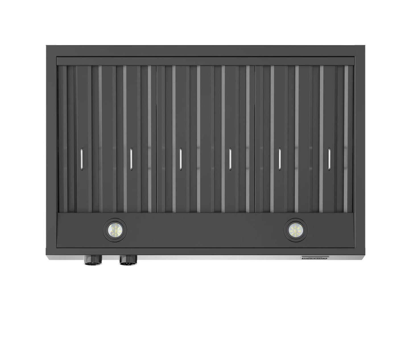 Coifa de Parede Crissair Dallas Black Steel 90cm 220V - 72188
