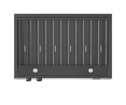 Coifa de Parede Crissair Dallas Black Steel 90cm 220V - 72188