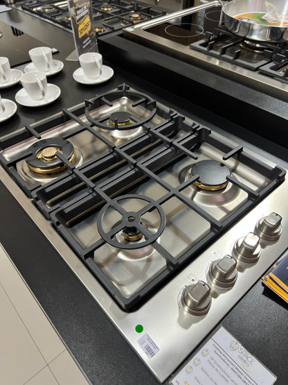Cooktop a Gás Bertazzoni 4 bocas - 220V - Novo