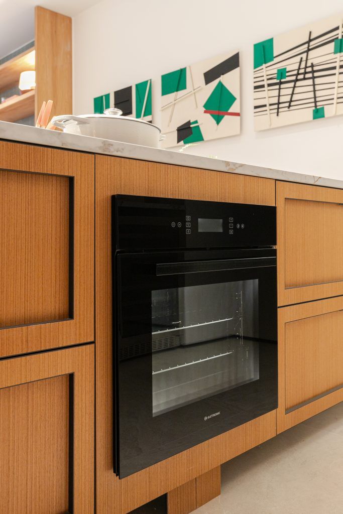 Forno Vetro Multifunção Digital 60 cm 220V Elettromec - FMDG60VT2TNA