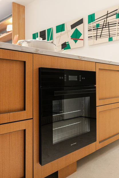 Forno Vetro Multifunção Digital 60 cm 220V Elettromec - FMDG60VT2TNA