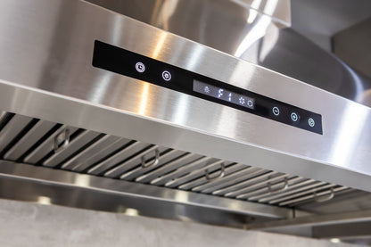 Duto de Inox Elettromec para Coifa 60 Polegadas - KITCFPBBQ60NELA