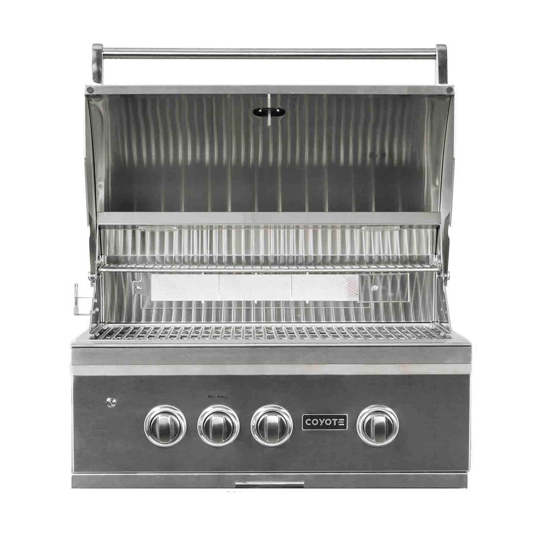 Churrasqueira a Gás Coyote Série S 30” Embutir GLP 127V - C2SL30LP