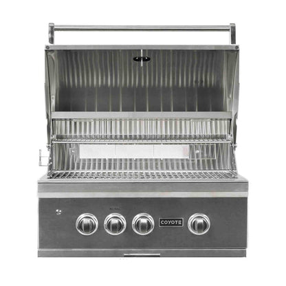 Churrasqueira a Gás Coyote Série S 30” Embutir GLP 127V - C2SL30LP
