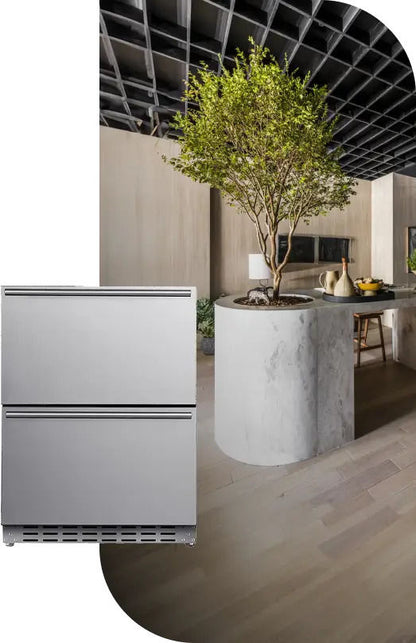 Gaveta Refrigerada Crissair Signature 60cm 113L 220V