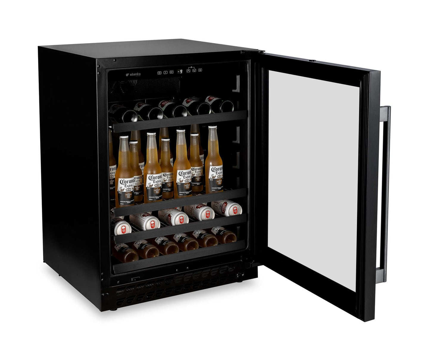 Cervejeira Elanto Nero Argento Sub-zero 60cm 152 Latas Porta Esquerda 220V - LNTBC615USZNAG2L