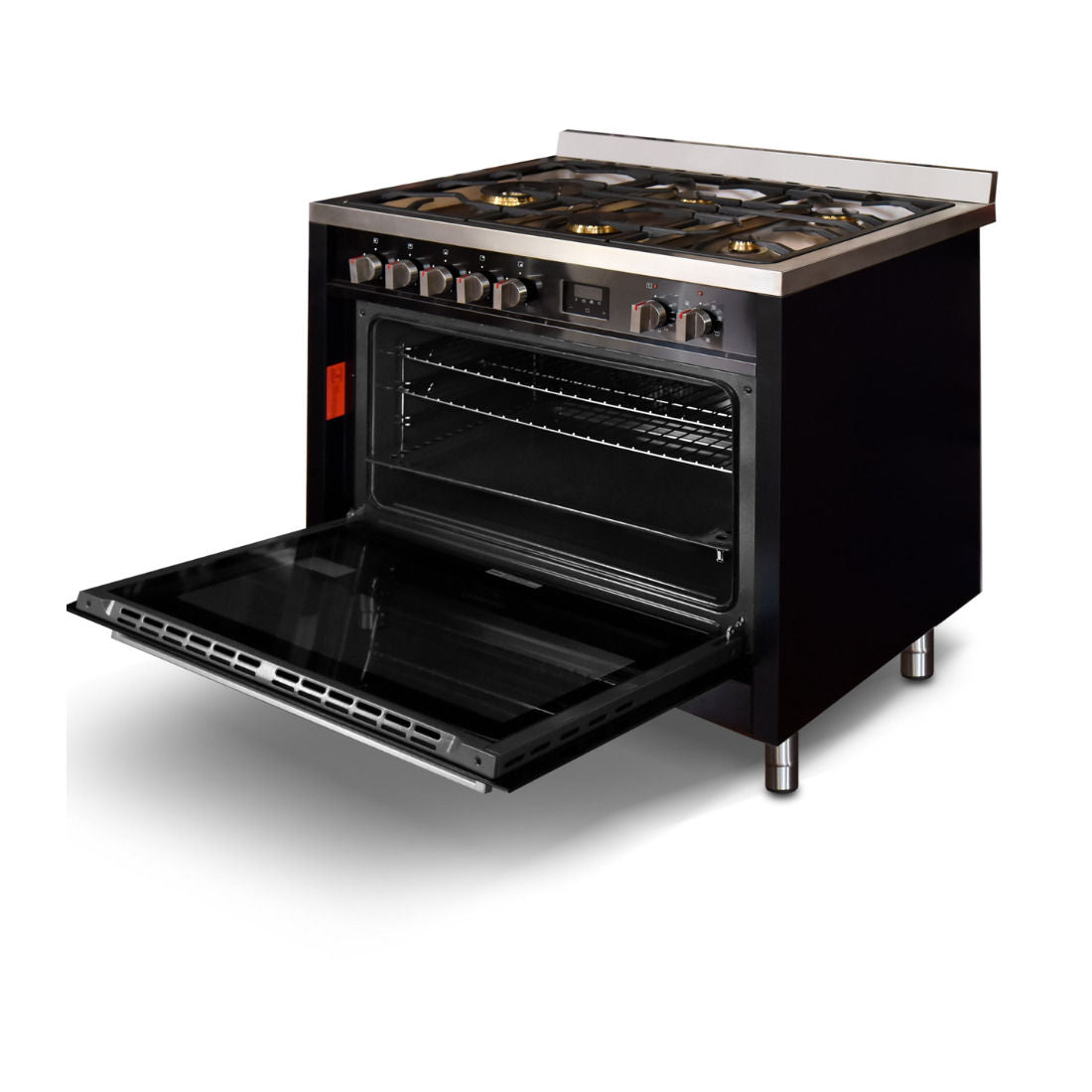 Fogão a Gás Cuisinart Arkton Plus 90cm 5 Queimadores Forno Elétrico 105L 220V - 4092740104