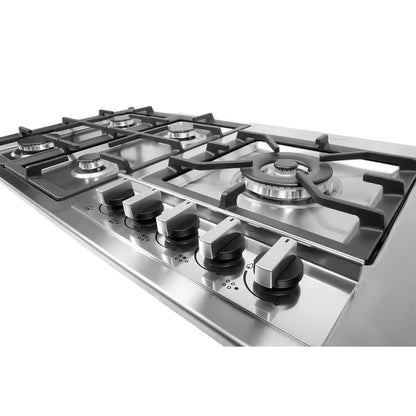 Cooktop a Gás Crissair Europa Signature ITA 90cm Bivolt - CCB04G5