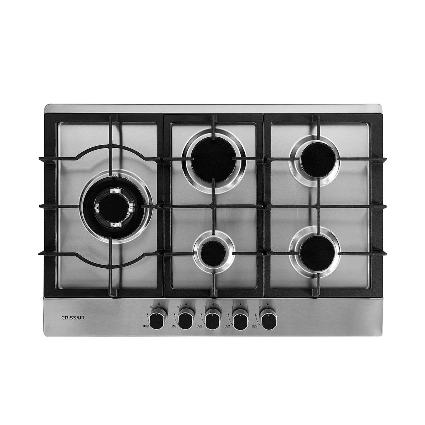 Cooktop a Gás Crissair Fuoco 75cm 5 Queimadores Bivolt - CCB06G5 - 35910