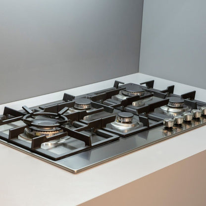 Cooktop Elettromec Luce 5 Queimadores 90 cm Bivolt - CKG5Q90LC3ZEA