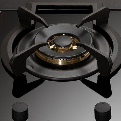 Dominó Elettromec Vetro Dual Flame 38 cm Bivolt - DG1Q38VT3ZEA